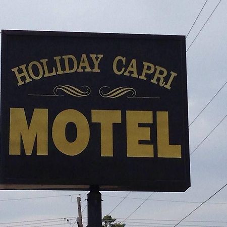 Holiday Capri Motel Tallulah Exterior foto